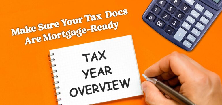 Tax year Overview