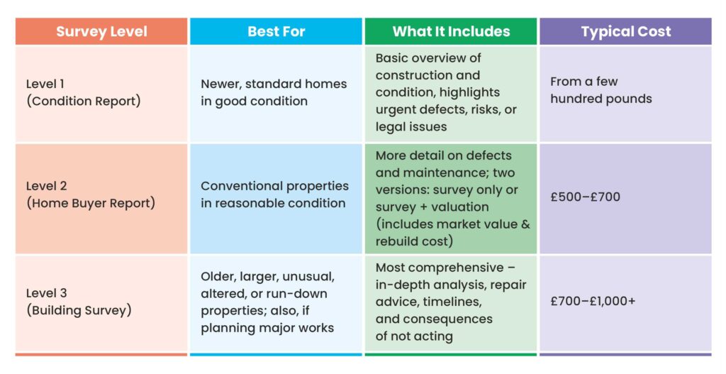 Property Survey Level