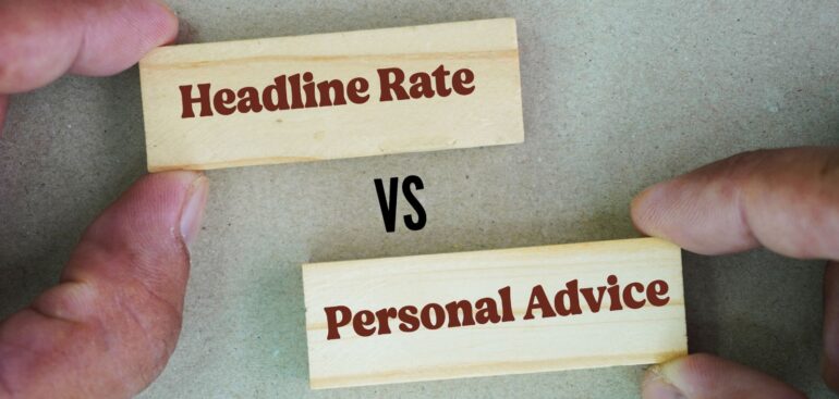 Why Personalised Mortgage Advice Goes Beyond Comparison Websites