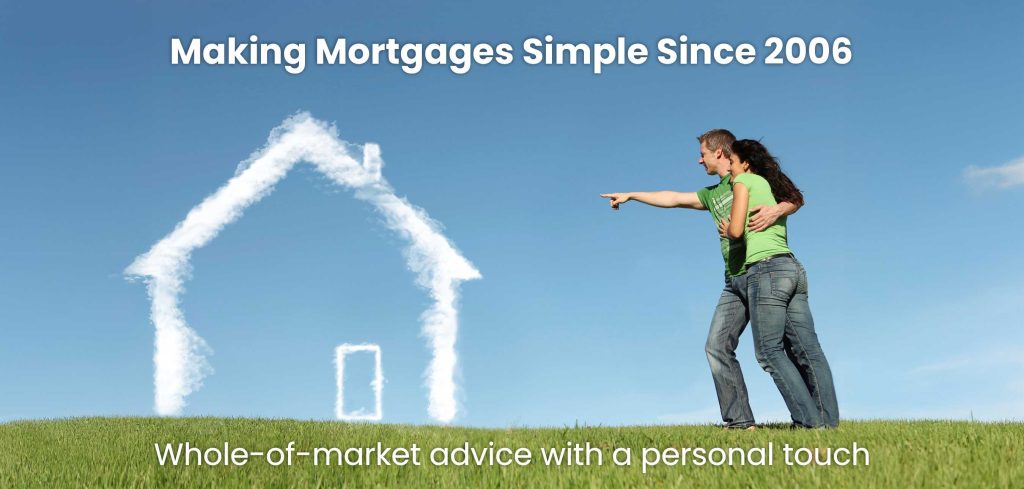 UK mortgage broker advice – couple looking at dream home with whole-of-market mortgage advice and personalised support from Nachu Finance.