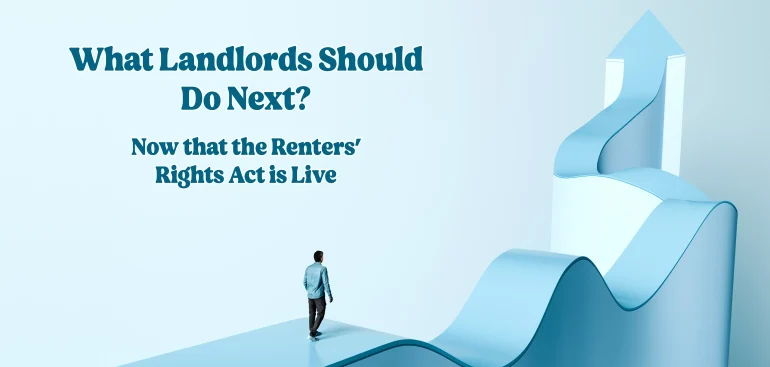 Landlord reviewing property decisions after the Renters’ Rights changes.