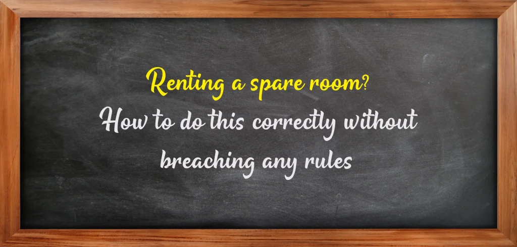 Alt text Renting out a spare room in the UK - homeowner guide from Nachu Finance